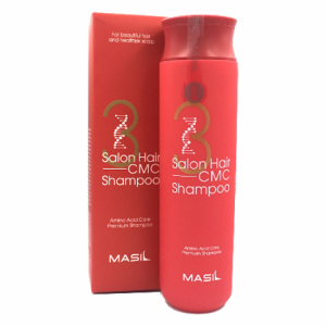 Восстанавливающий шампунь с аминокислотами Masil 3 Salon Hair Cmc Shampoo