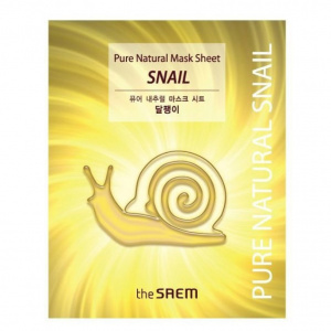 maska-tkanevaya-s-mucinom-ulitki-the-saem-pure-natural-mask-sheet-snail