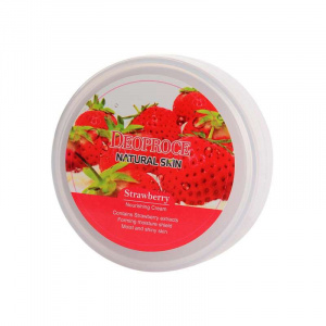 krem-dlya-lica-i-tela-s-ekstraktom-klubniki-deoproce-natural-skin-strawberry-nourishing-dp1224