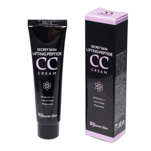 Крем cc Secret Skin Lifting Peptide Cc Cream Spf50+ Pa+++