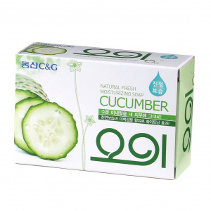 Мыло туалетное огуречное Clio New Cucumber Soap