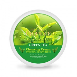 Крем для лица очищающий Deoproce Premium Clean & Deep Cleansing Cream (Зеленый чай)