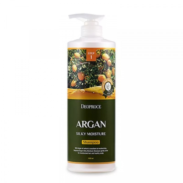 shampun-dlya-volos-s-arganovym-maslom-deoproce-argan-silky-moisture-shampoo-dp1352