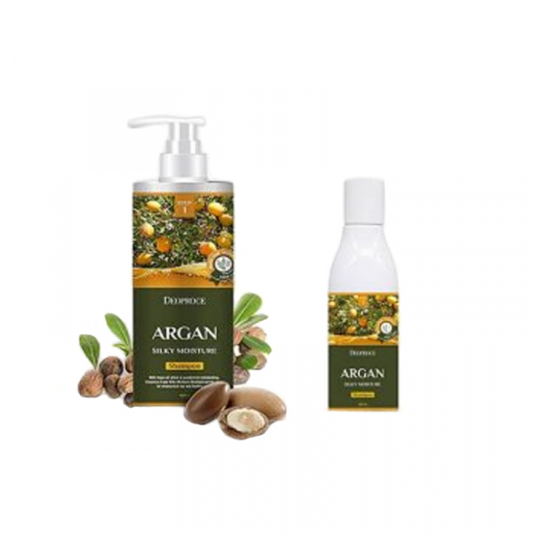 shampun-dlya-volos-s-arganovym-maslom-deoproce-argan-silky-moisture-shampoo