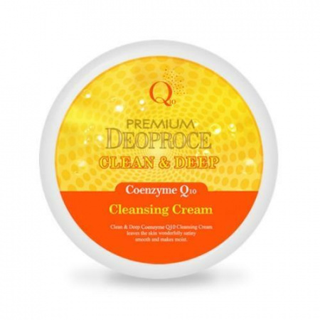 Крем для лица очищающий Deoproce Premium Clean & Deep Cleansing Cream (Коэнзим Q10)