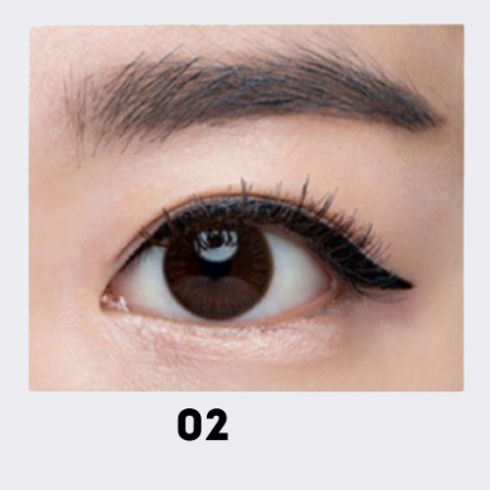 Карандаш для бровей The Saem Saemmul Wood Eyebrow (02.gray brown - серо-коричневый)