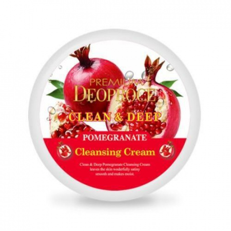 Крем для лица очищающий Deoproce Premium Clean & Deep Cleansing Cream (Гранат)